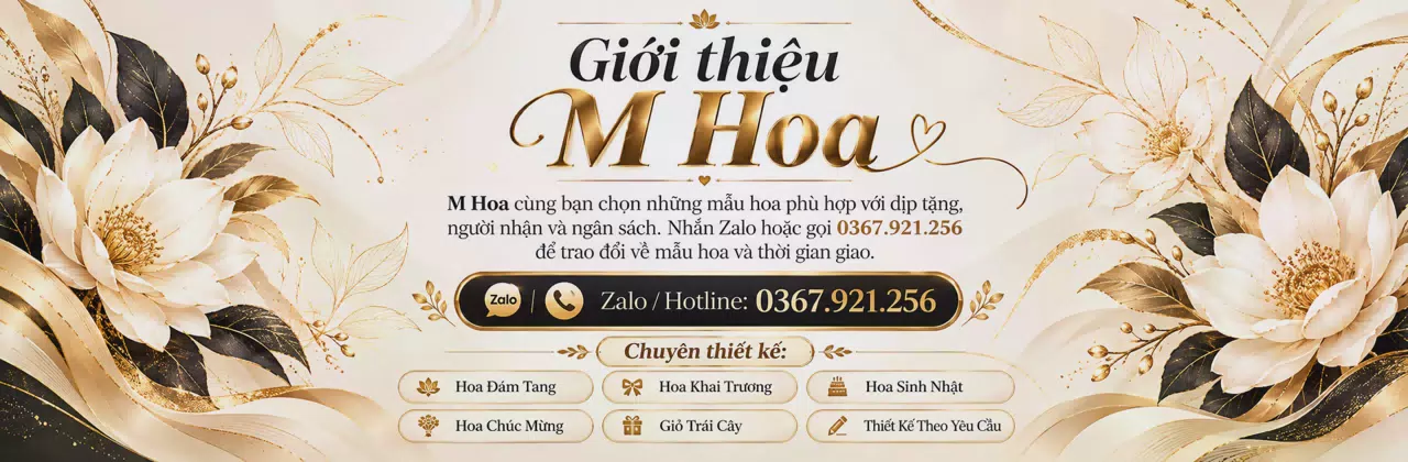 Ảnh bìa Shop hoa tươi Phường Hoành Bồ Quảng Ninh - Chọn hoa vừa ý, gửi trao tận tâm